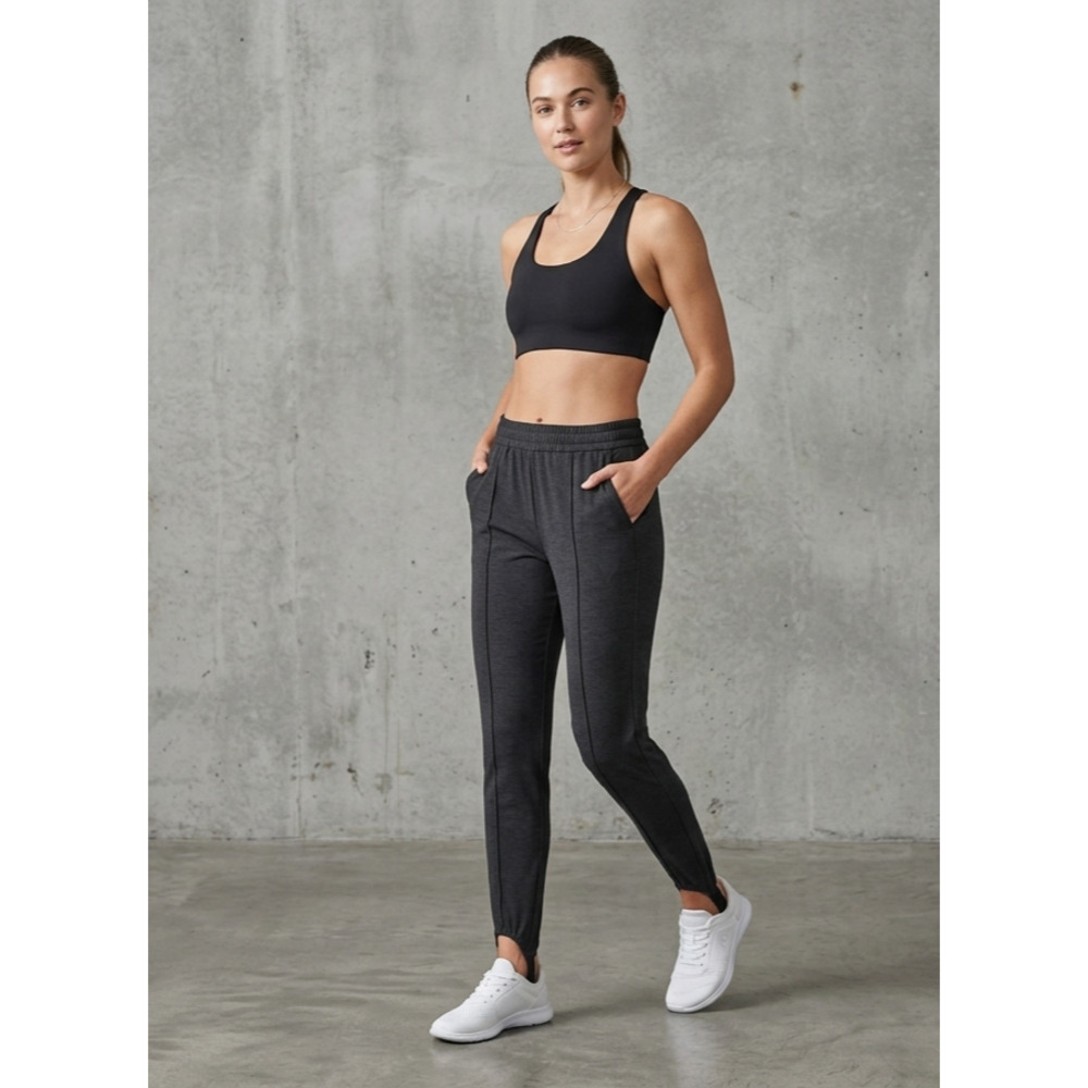 Outdoor Voices CloudKnit Stirrup Leggings Black Athleisure Lagenlook Sizeβ XS